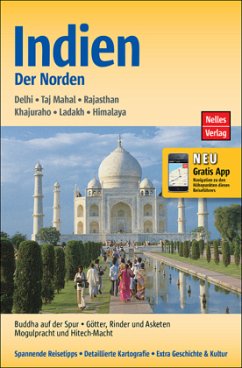Nelles Guide Indien, Der Norden