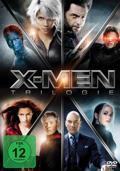 X-Men - Trilogie DVD-Box