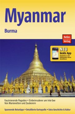 Nelles Guide Myanmar - Burma - Köllner, Helmut; Bruns, Axel