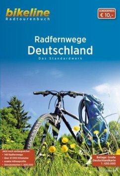 Bikeline Radtourenbuch RadFernWege Deutschland