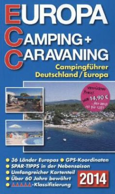 Cover Europa Camping und Caravaning (ECC) 2014