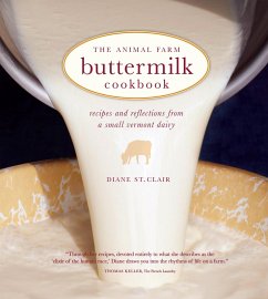 The Animal Farm Buttermilk Cookbook (eBook, ePUB) - St. Clair, Diane