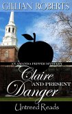 Claire and Present Danger (An Amanda Pepper Mystery, #11) (eBook, ePUB)