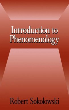 Cover Introduction to Phenomenology (eBook, ePUB)