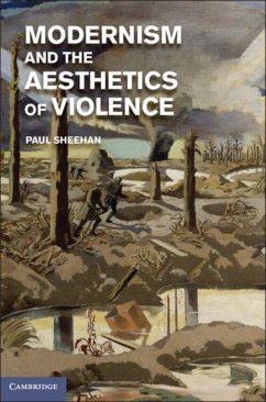 Cover Modernism and the Aesthetics of Violence (eBook, PDF)