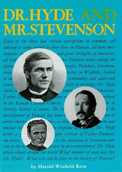 Dr. Hyde and Mr. Stevenson (eBook, ePUB) - Kent, Harold Winfield