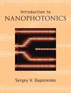 Introduction to Nanophotonics (eBook, ePUB) - Gaponenko, Sergey V.