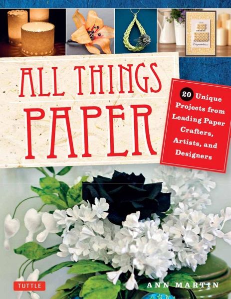 All Things Paper (eBook, ePUB)
