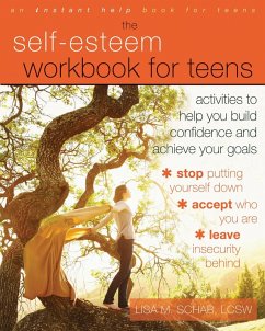 Cover Self-Esteem Workbook for Teens (eBook, PDF)