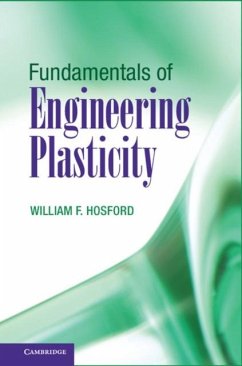Cover Fundamentals of Engineering Plasticity (eBook, PDF)