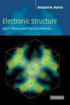 Cover Electronic Structure (eBook, ePUB)