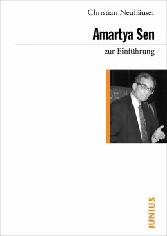 Amartya Sen zur Einführung - Neuhäuser, Christian
