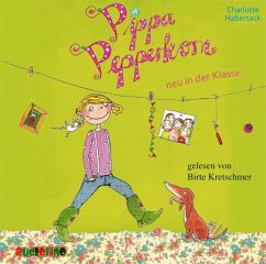 Pippa Pepperkorn neu in der Klasse / Pippa Pepperkorn Bd.1 (1 Audio-CD) - Habersack, Charlotte