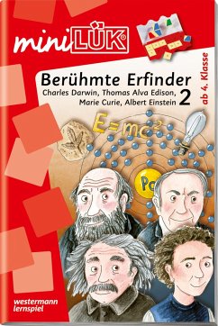 miniLÜK. Erfindungen und Erfinder 2: Darwin, Edison, Curie, Einstein - Burgtorf, Babette