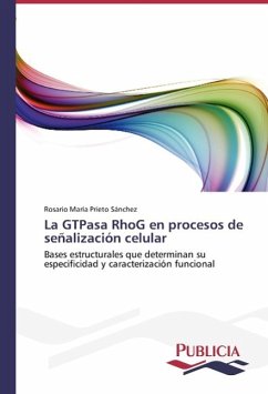 La GTPasa RhoG en procesos de señalización celular - Prieto Sánchez, Rosario María