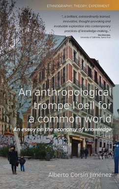 Cover An Anthropological Trompe L'Oeil for a Common World
