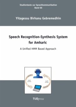 Speech Recognition-Synthesis System for Amharic - Gebremedhin, Yitagessu B.