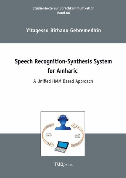 Speech Recognition-Synthesis System for Amharic Speech Recognition-Synthesis System for Amharic