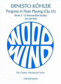 Progress in Flute Playing Op. 33 - Book 2 Cover Progress in Flute Playing Op. 33 - Book 2