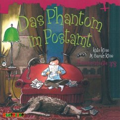 Cover Das Phantom im Postamt / Friedhofstraße 43 Bd.4 (2 Audio-CDs)