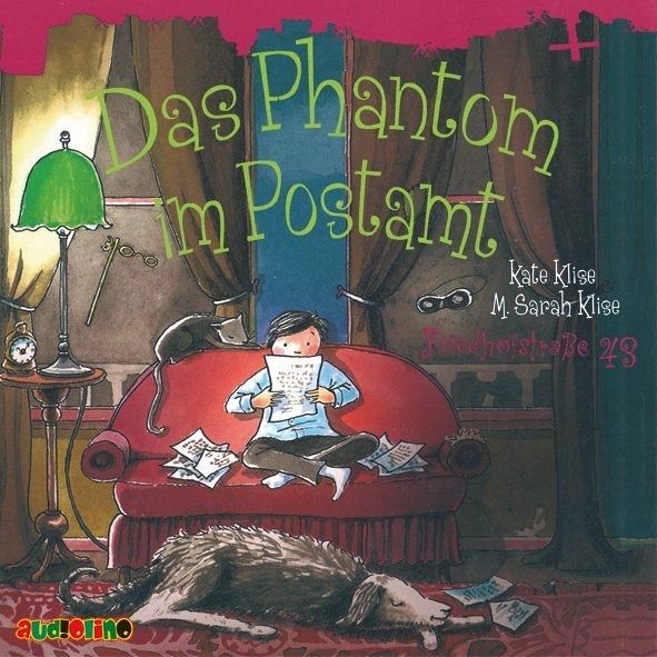 Das Phantom im Postamt / Friedhofstraße 43 Bd.4 (2 Audio-CDs) Das Phantom im Postamt / Friedhofstraße 43 Bd.4 (2 Audio-CDs)