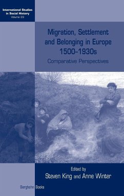 Migration, Settlement and Belonging in Europe, 1500-1930s