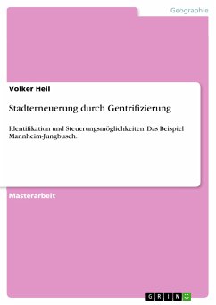 Stadterneuerung durch Gentrifizierung (eBook, PDF) - Heil, Volker