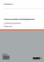Cover Interne Kommunikation als Marketinginstrument (eBook, ePUB)