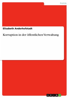 Korruption in der öffentlichen Verwaltung (eBook, PDF) - Anderhofstadt, Elisabeth