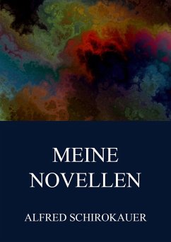 Cover Meine Novellen (eBook, ePUB)