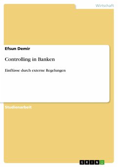 Controlling in Banken (eBook, PDF) - Demir, Efsun