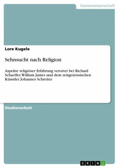 Sehnsucht nach Religion (eBook, ePUB)