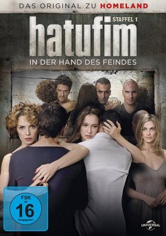 Hatufim - In der Hand des Feindes - Staffel 1 DVD-Box