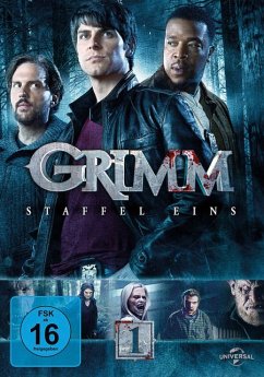 Grimm - Staffel 1 DVD-Box - David Giuntoli,Russell Hornsby,Bitsie Tulloch