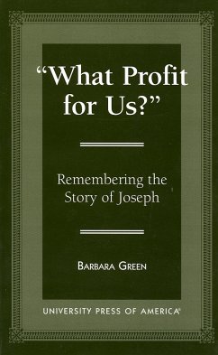 'What Profit for Us?' - Green, Barbara