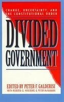 Divided Government - Galderisi, Peter F