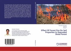 Effect Of Forest Fire On Soil Properties In Degraded Shola Forest