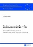 Handels- und gesellschaftsrechtliche Rechtsverhältnisse der Ltd. & Co. KG
