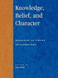 Knowledge, Belief, and Character - Bild 1