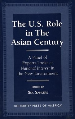 The U.S. Role in the Asian Century - Sanders, Sol