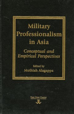 Military Professionalism in Asia