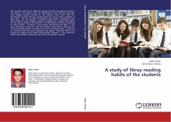 A study of libray reading habits of the students