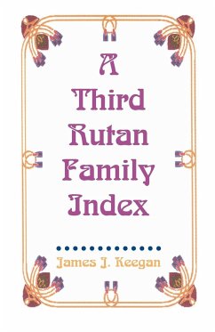 A Third Rutan Family Index - Keegan, James J.