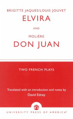 Brigitte Jacques & Louis Jouvet's 'Elvira' and Moliere's 'Don Juan'