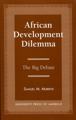 Cover African Development