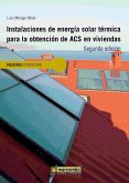 Instalaciones de energía solar térmica para la obtención de ACS en viviendas y edificios