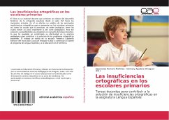 Las insuficiencias ortográficas en los escolares primarios - Romero Martínez, Esperanza