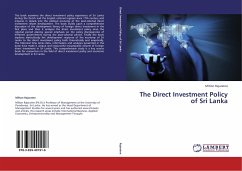 The Direct Investment Policy of Sri Lanka