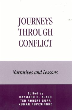 Journeys Through Conflict - Alker, Hayward R; Rupesinghe, Kumar