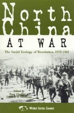 North China at War - Chongyi, Feng; Goodman, David S G